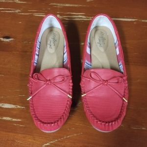 Dexflex | 💜 Comfy Burnt Orange Moccasins